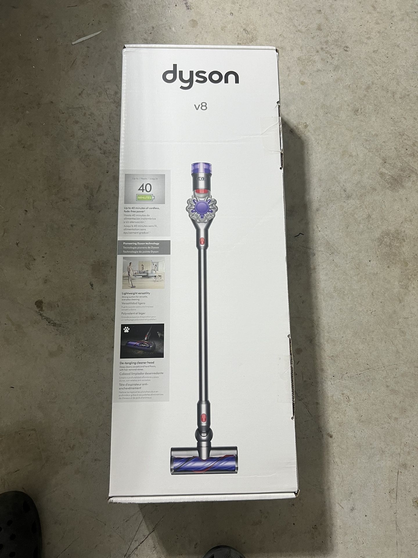 Brand New Dyson V8 Vacuum