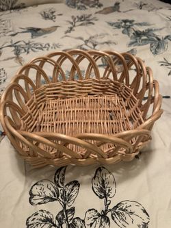 Wicker Basket 