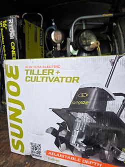 Sun Joe
13.5 Amp 16 in. Electric Tiller/Cultivator with 5.5 in. Wheels