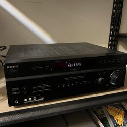 Sony STR DE697 7.1 Channel 700 Watt Audio Video A/V Control Center
