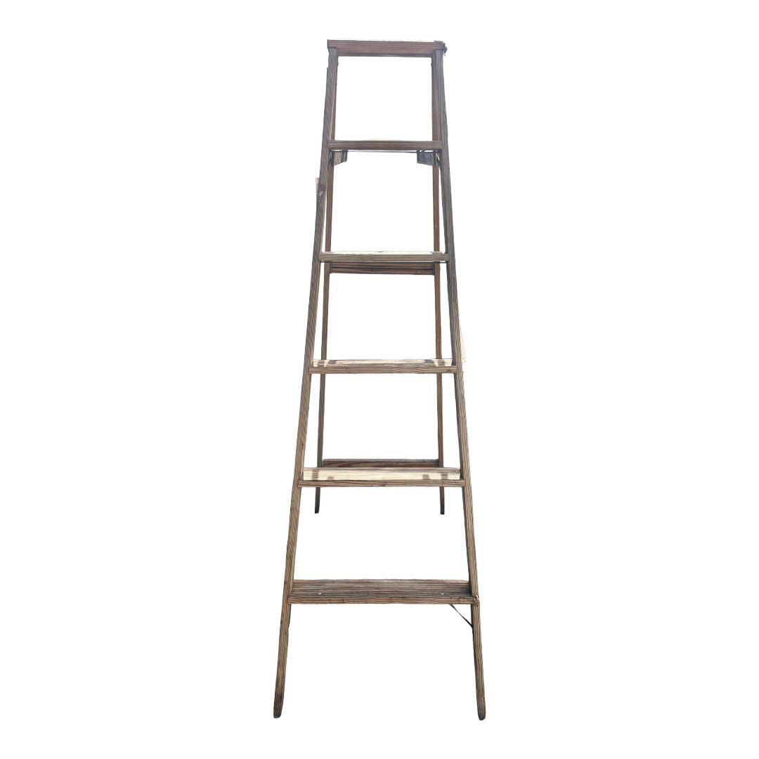 Davidson Ladder 6ft wood, used good condition.
