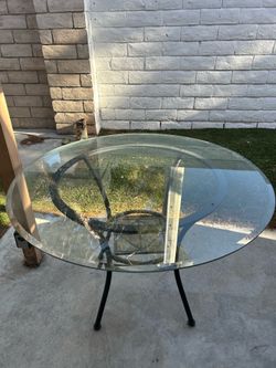 Glass Table