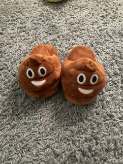 Emoji slippers
