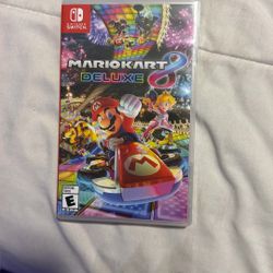Mario Kart 8 Deluxe - Nintendo Switch 