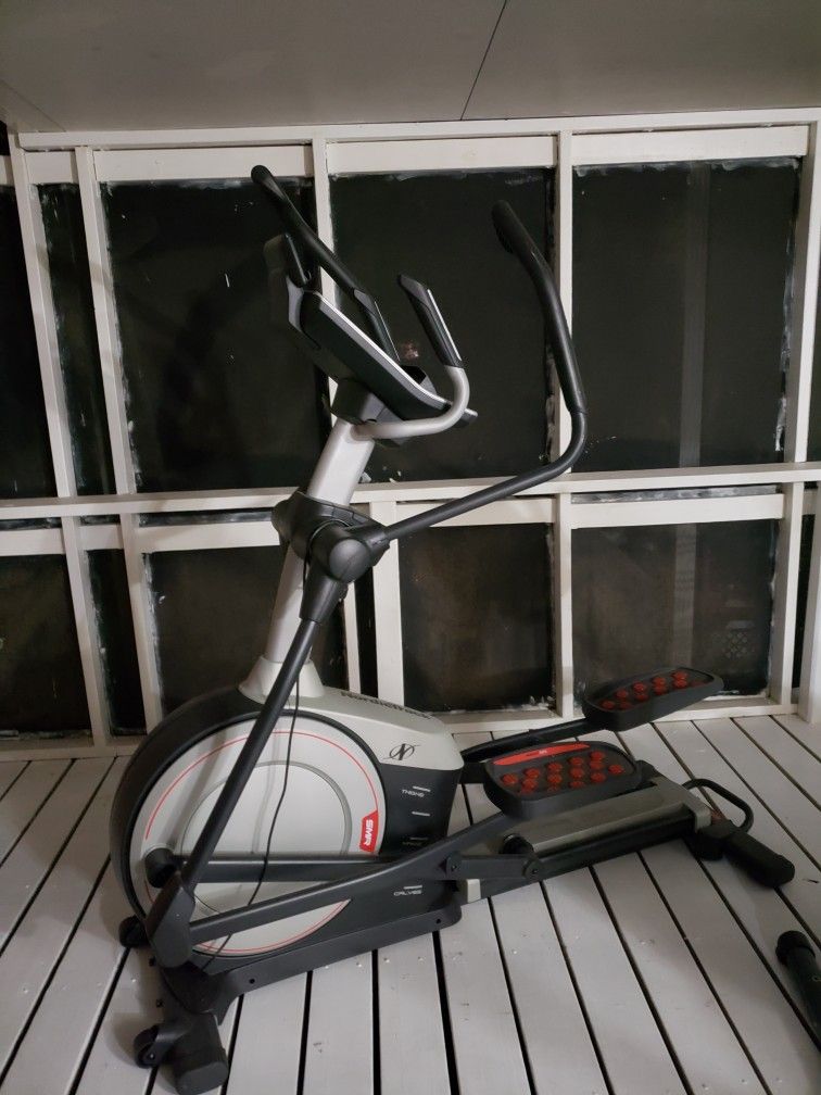 NordicTrack Elite 10.9 Elliptical FOR SALE350 or Best Offer. FOR LOCAL