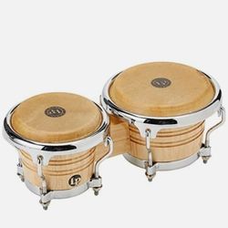 Mini Tunable Natural Wood Bongos