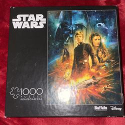 Star Wars 1000 Piece Puzzle