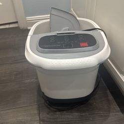 Foot bath bucket