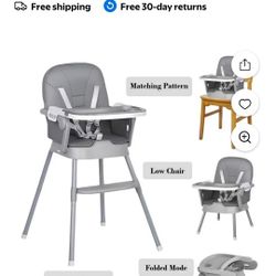 4 in 1 baby highchair 