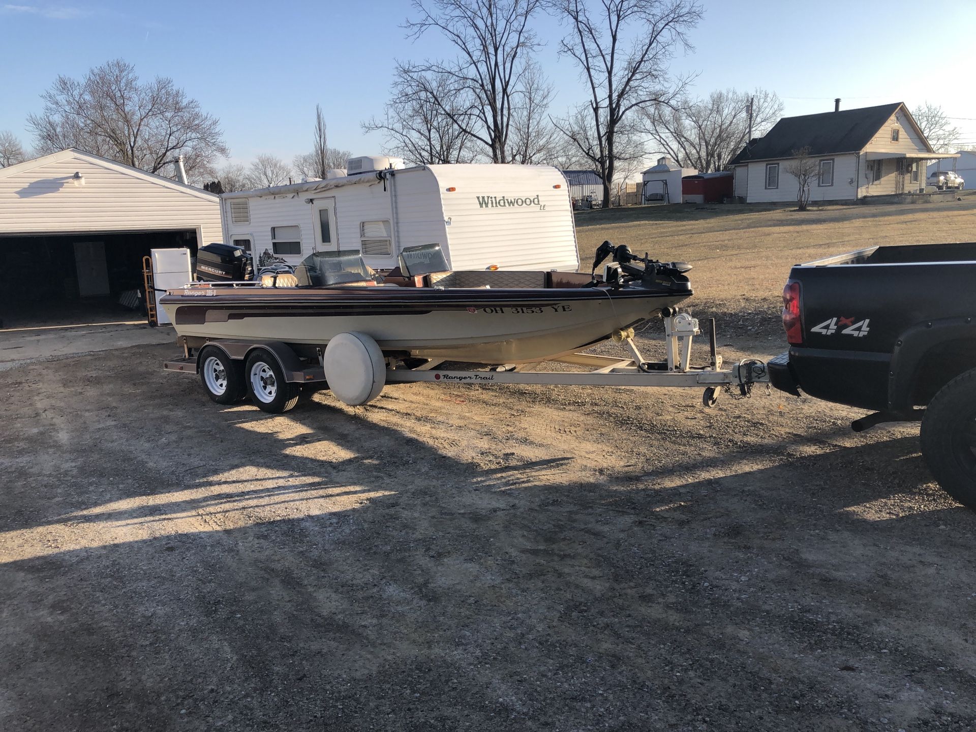 84 ranger 395v 20 ft for Sale in Middletown, OH - OfferUp