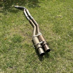 Nissan 240sx Dual Tip Exhaust