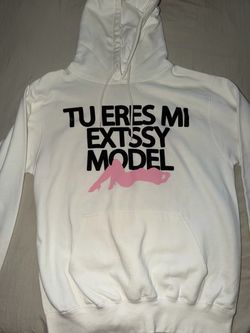 Sad Boyz extssy model hoodie