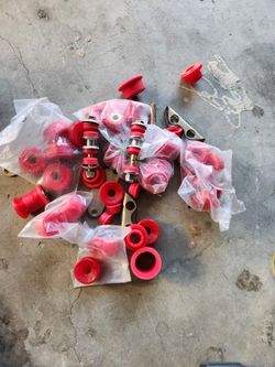 89- 91 Civic bushings (Energy Suspension)