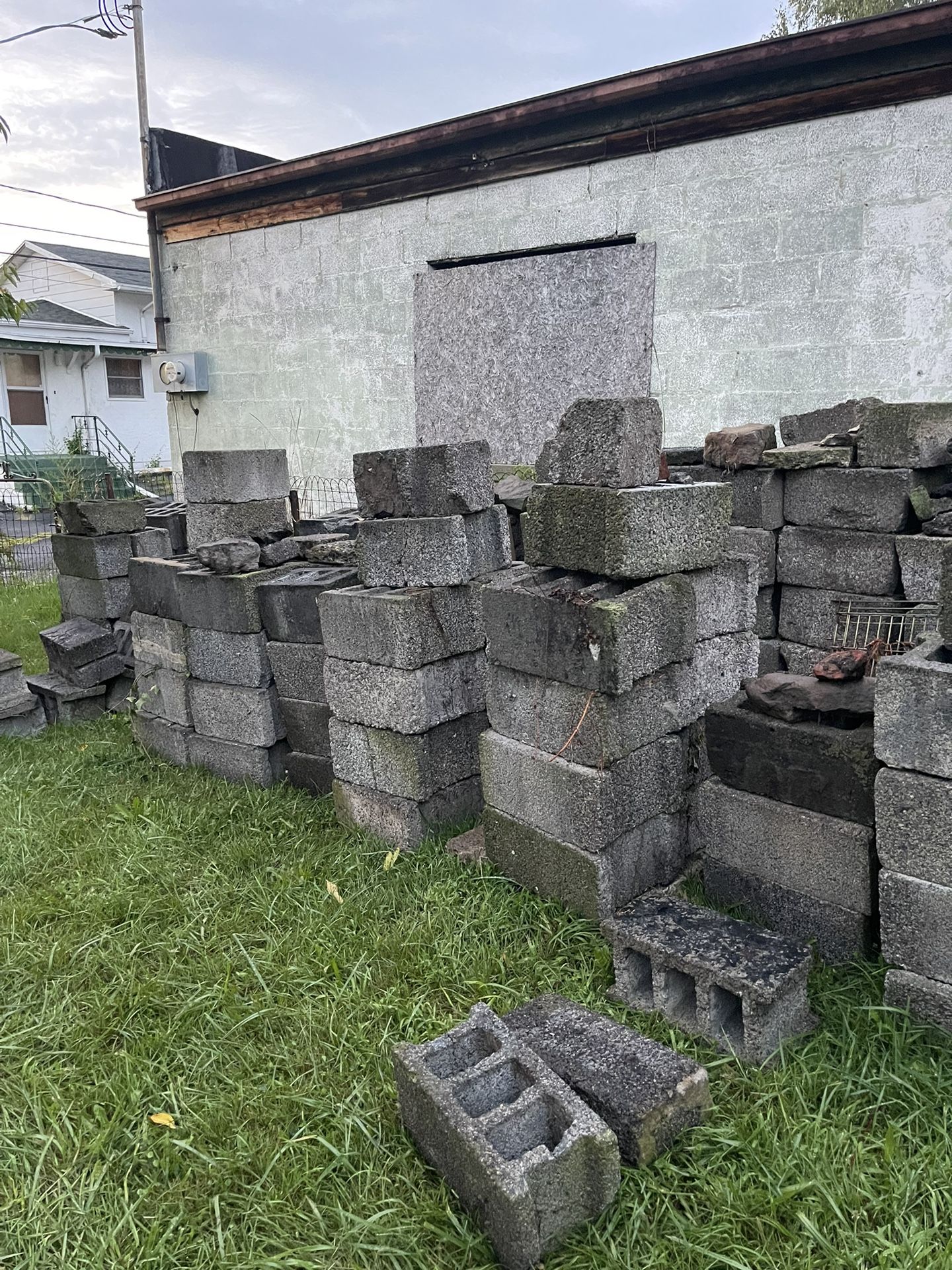 Cinder Blocks