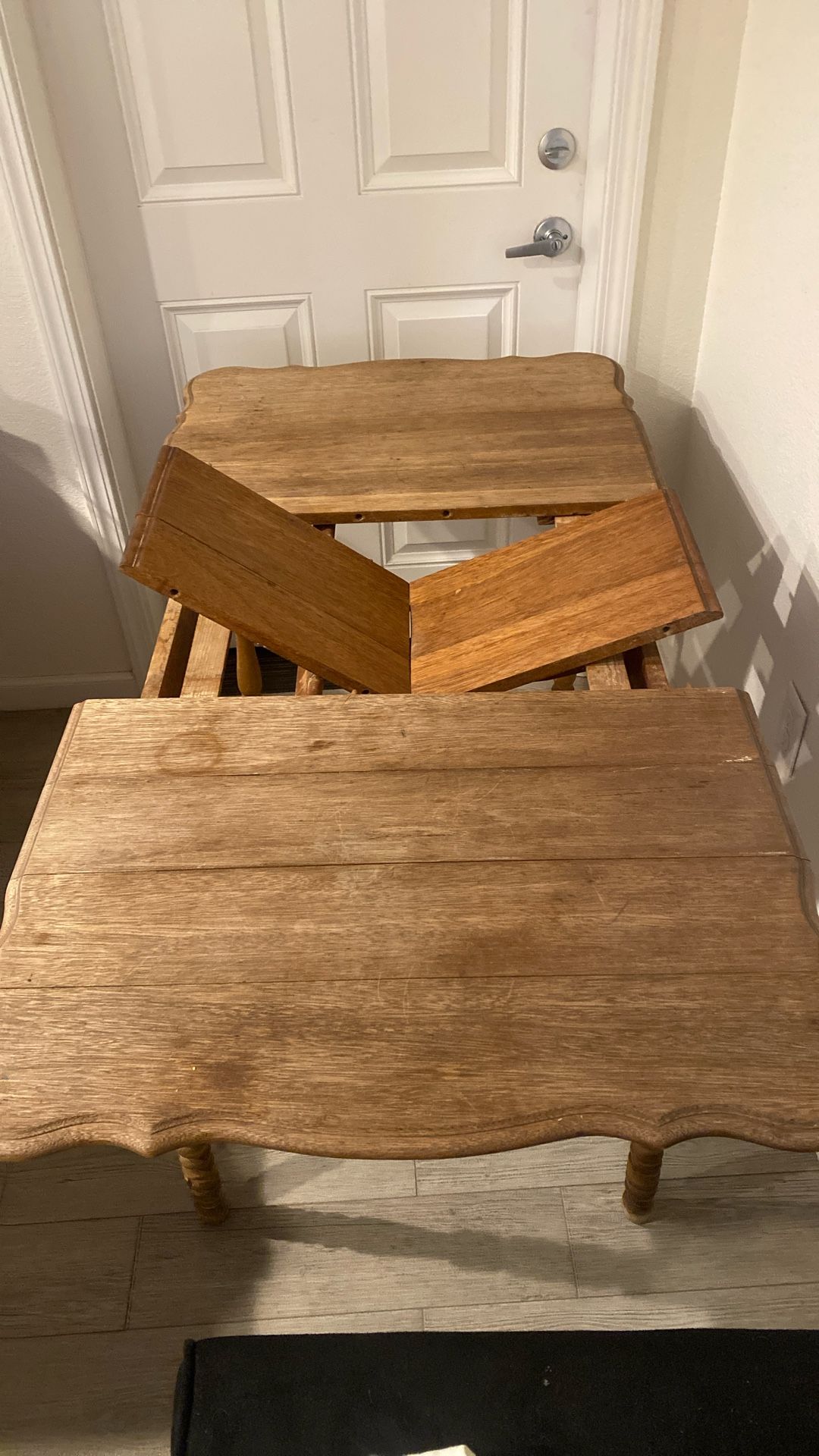 Oak Table