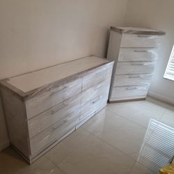 Cómoda Sin Espejo Y Gavetero