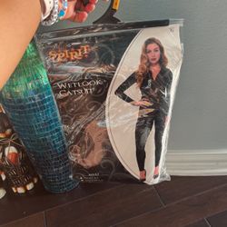 🎃WETLOOK CATSUIT HALLOWEEN COSTUME 🎃( SMALL) 