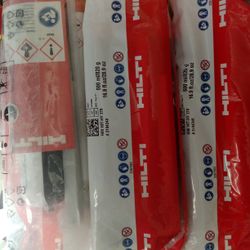 Hilti 2 Part Epoxy 6 Brand New Packs