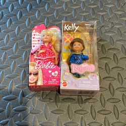 Barbie Kelly And Tommy $30 Obo 
