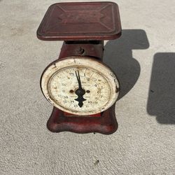 Antique Weight scale 