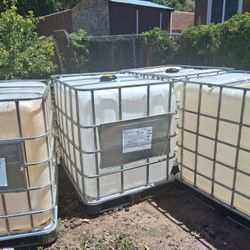 300 Gallon Water Tank