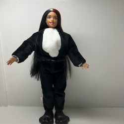 Mattel Barbie Cutie Reveal Posable Doll with Panda Bear Costume Inomplete