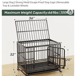 Heavy Duty Large Cage