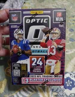 2023 Panini Donruss Optic Football Blaster Box 2 available $50 each