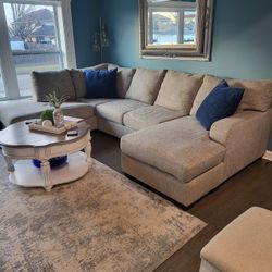Gray Sectional