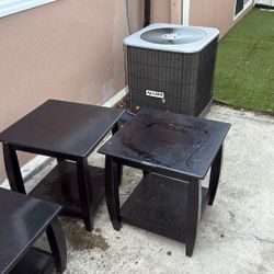 Coffee Table & 2end Tables