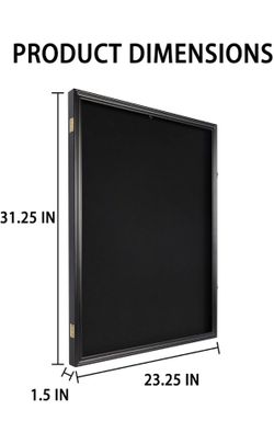 Jersey display case
