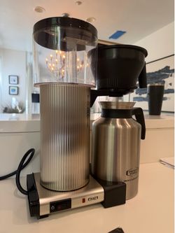 1. Moccamster CDT Grand Coffee maker