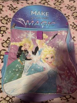 Frozen Backpack