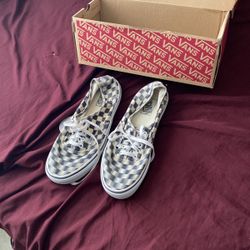 Size 9 Vans