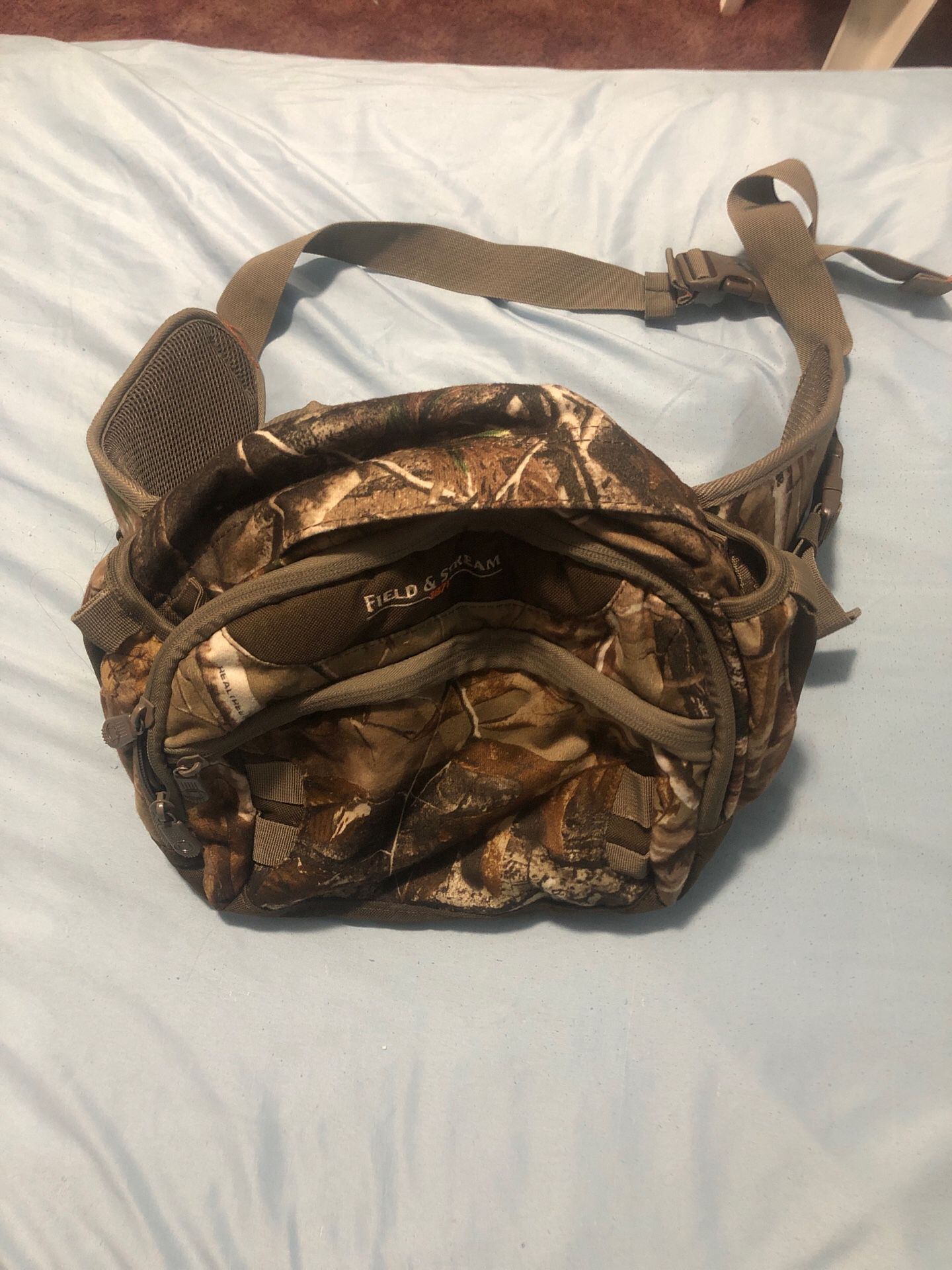 Hunting bag 2 pockets