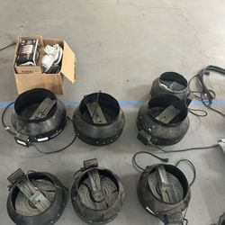 10” And 12” Inline Fans For Sale 