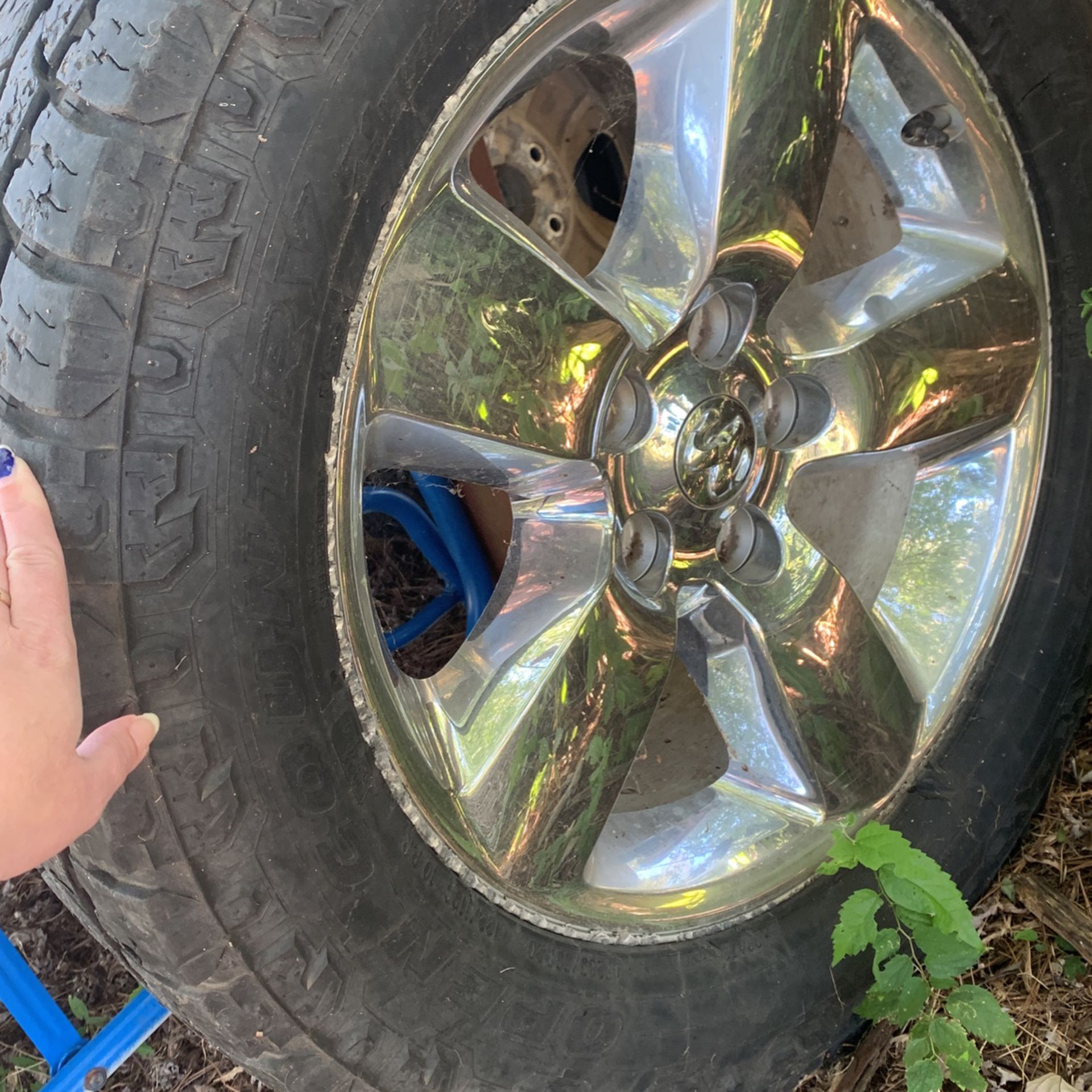 Dodge Ram 20” Tires And Rims