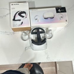 Meta Quest 2 with Quest 2 Elite Strap