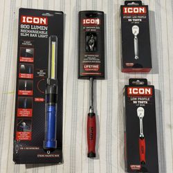 Icon Hand Tool & Light 