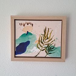 ORIGINAL Acrylic Painting | "Little Hands"