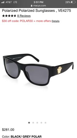 Versace sunglasses