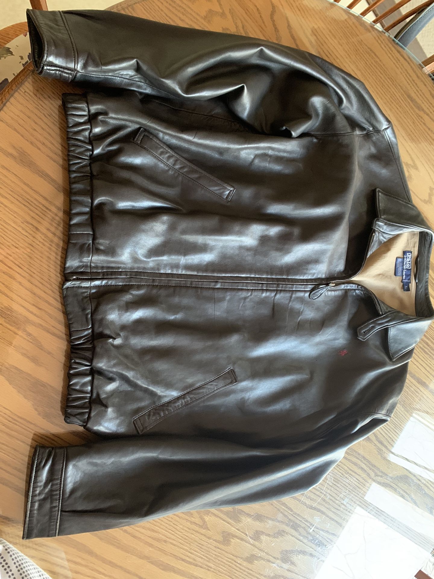 Polo Leather Jacket 