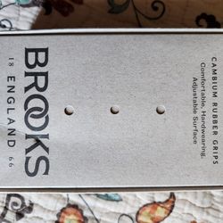 Brooks CAMBIUM rubber Grips 