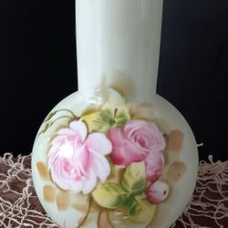 Vintage
Lefton China Carafe #1266 - Hand Painted - Vase - 