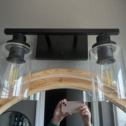 Light Fixture Bathroom 