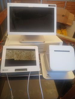 Clover c505 cash register