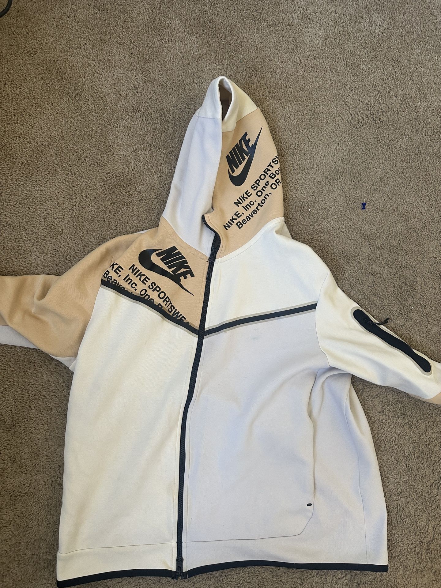 Nike Sportswear Tech Fleece Printed Size XL