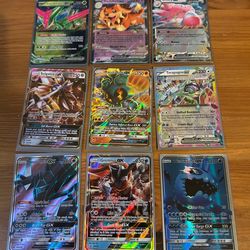 Pokemon Cards GX EX V Break Collection