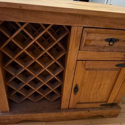 Pier 1 kitchen island