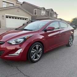 2014 Hyundai Elantra Limited